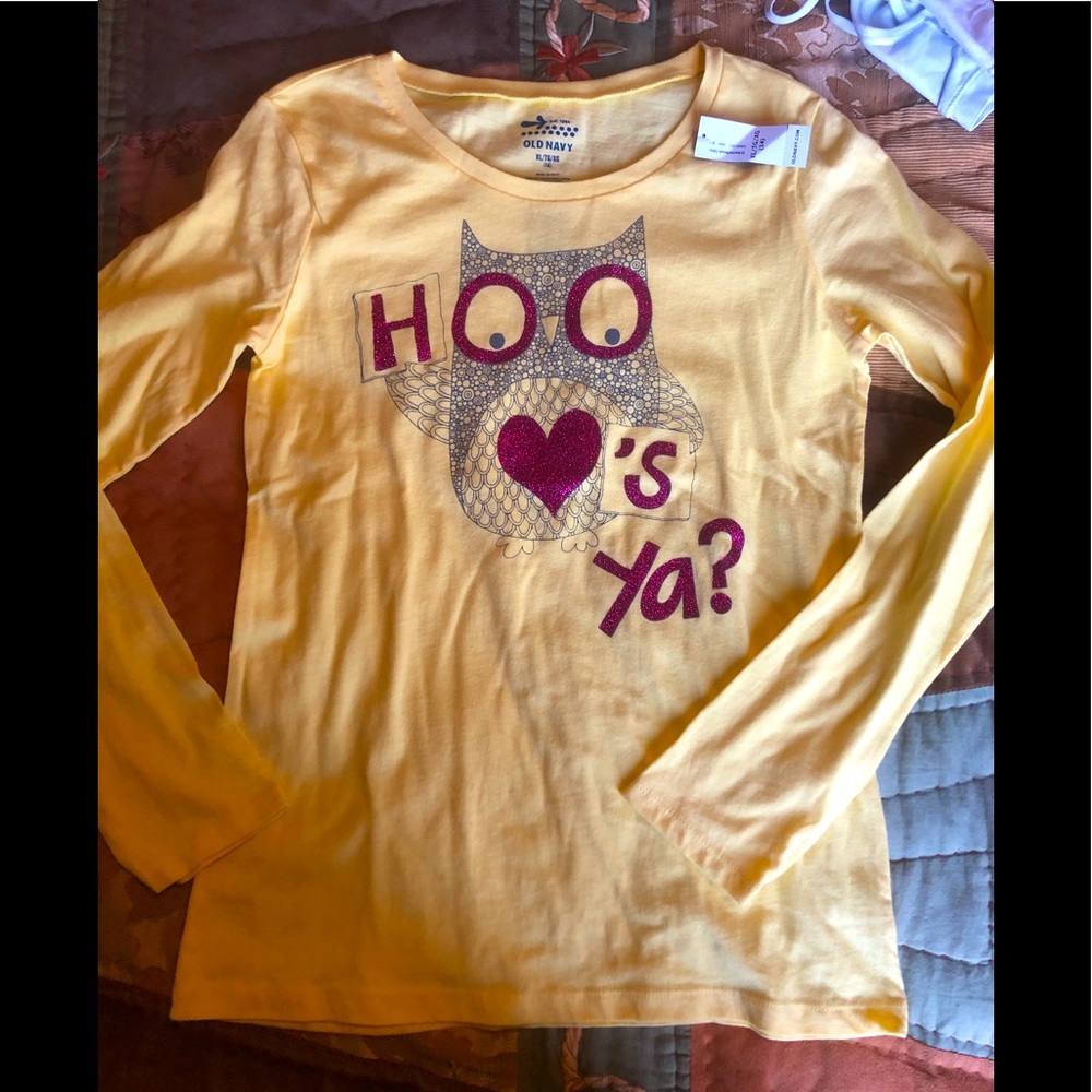 Girls long sleeve T